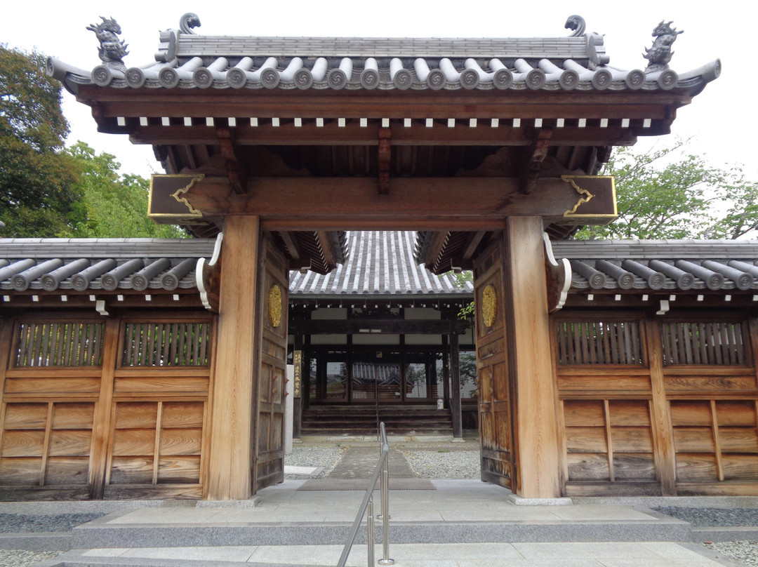 Honkakuji Temple-福崎町必去景点