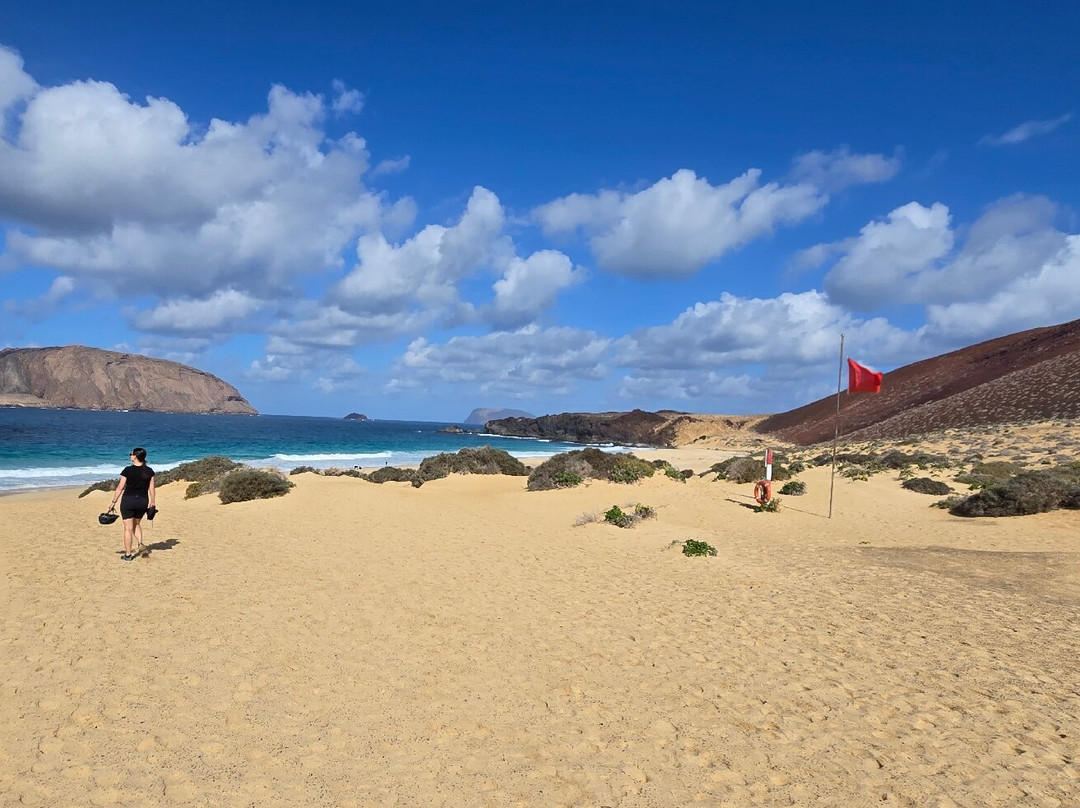 La Graciosa La Molina bike-Caleta de Sebo必去景点
