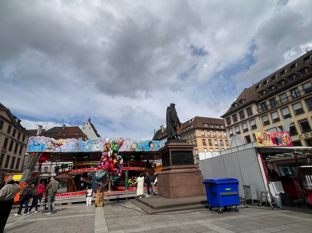 Place Gutenberg-斯特拉斯堡必去景点