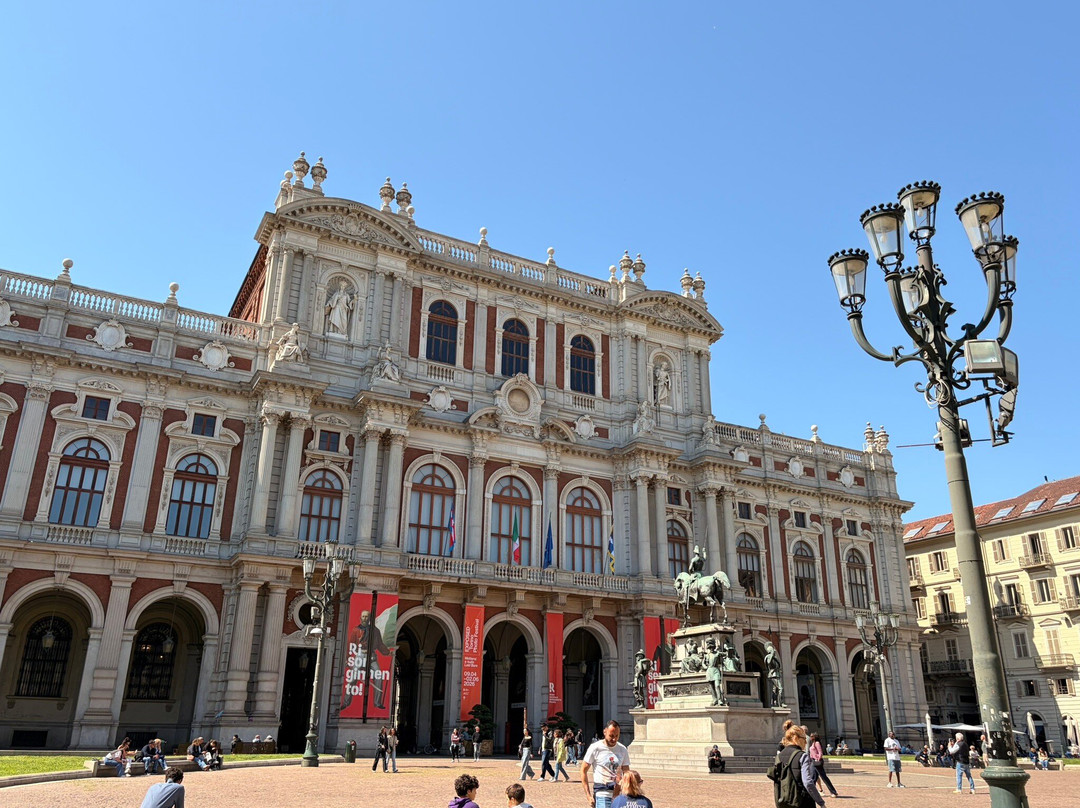 Piazza Carlo Alberto-都灵必去景点