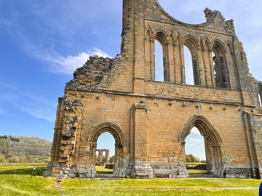 Byland Abbey-Coxwold必去景点
