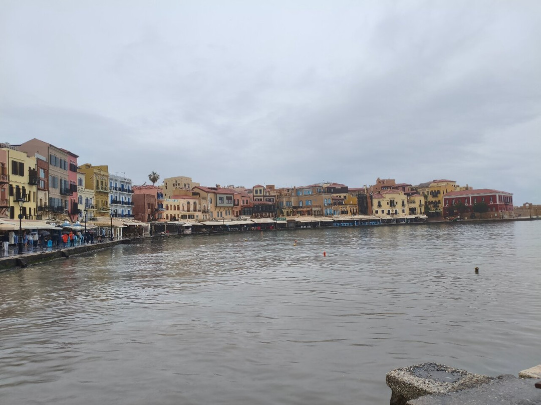 Old Venetian Harbor-干尼亚必去景点