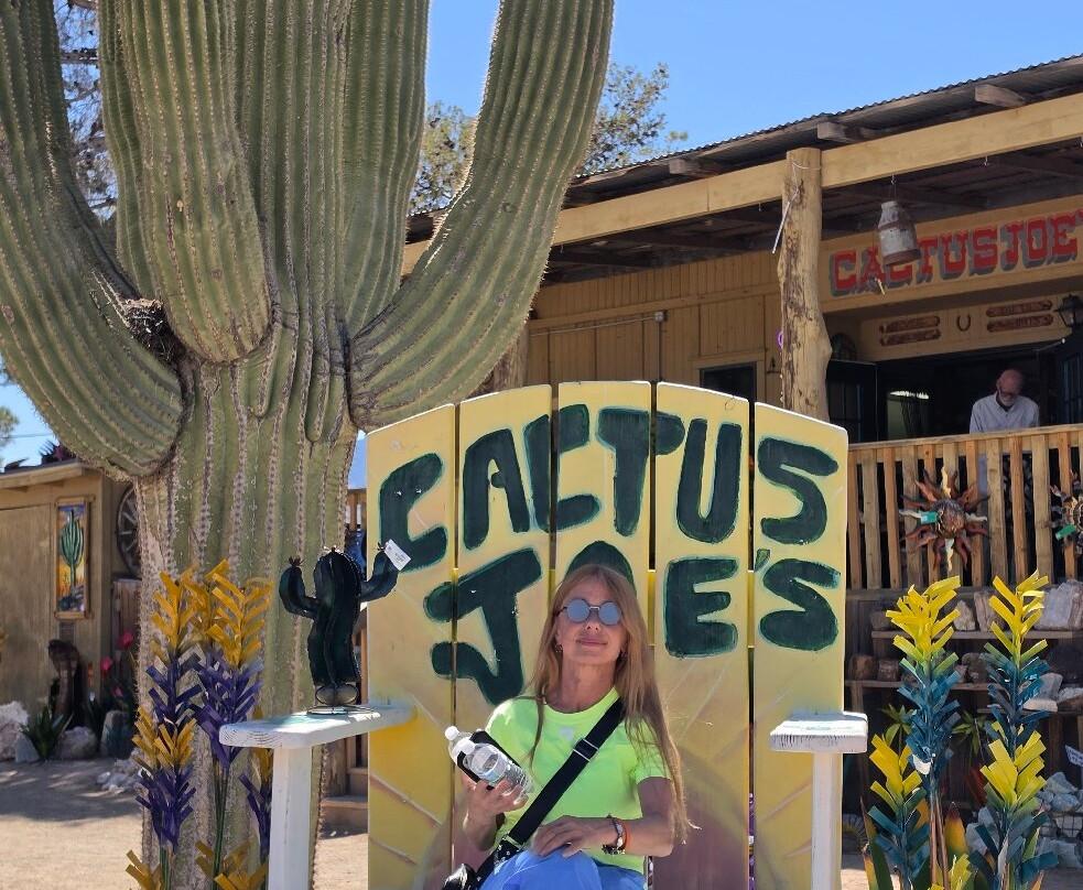 Cactus Joe's Blue Diamond Nursery-拉斯维加斯必去景点