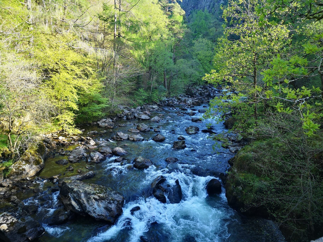 Aberglaslyn Pass-Beddgelert必去景点