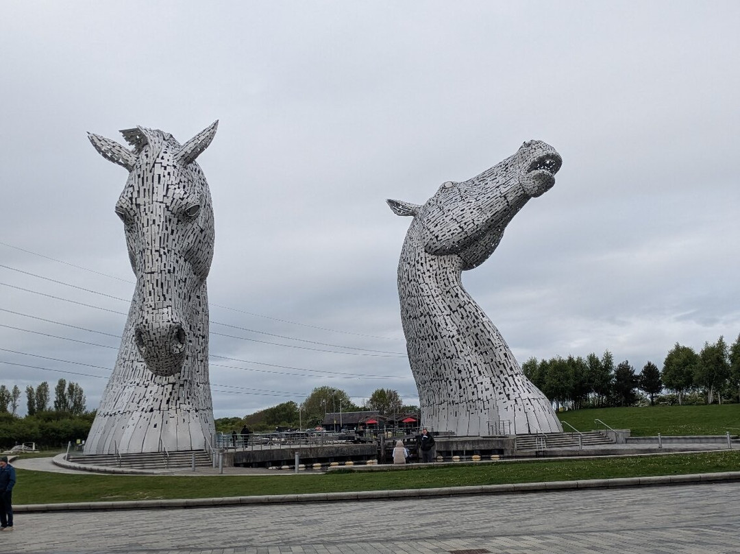 The Kelpies & The Helix-福尔柯克必去景点
