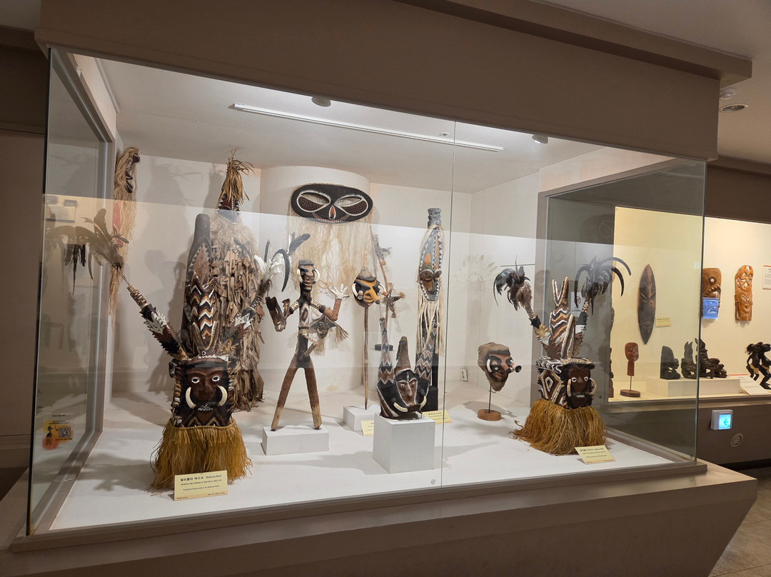 Hahoe Mask Museum-安东市必去景点