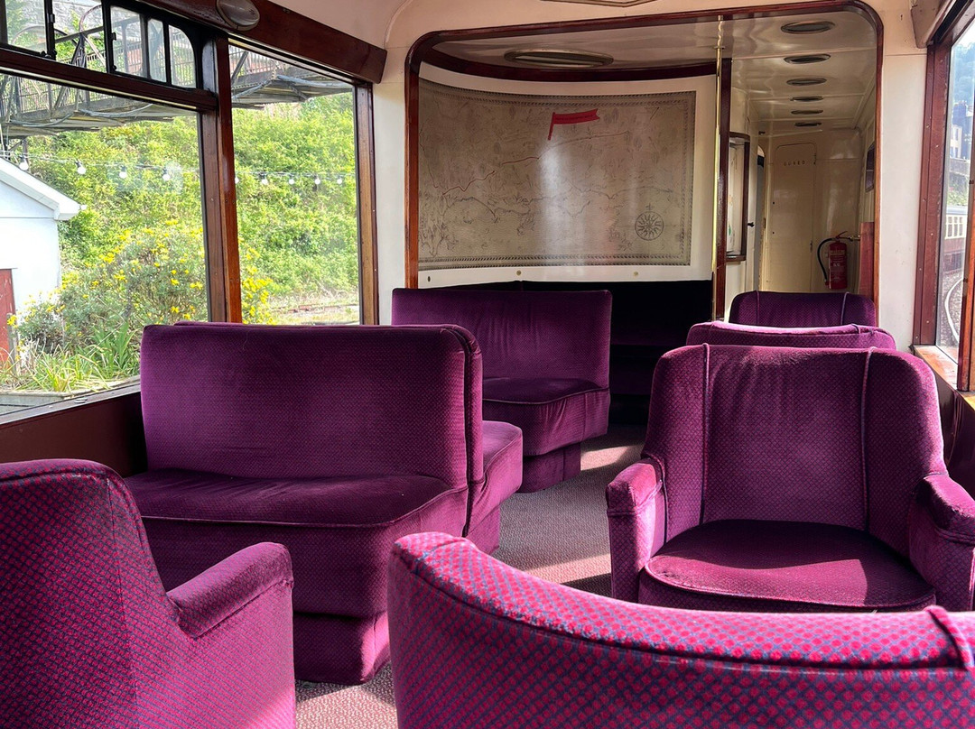 Dartmouth Steam Railway and River Boat-达特茅斯必去景点