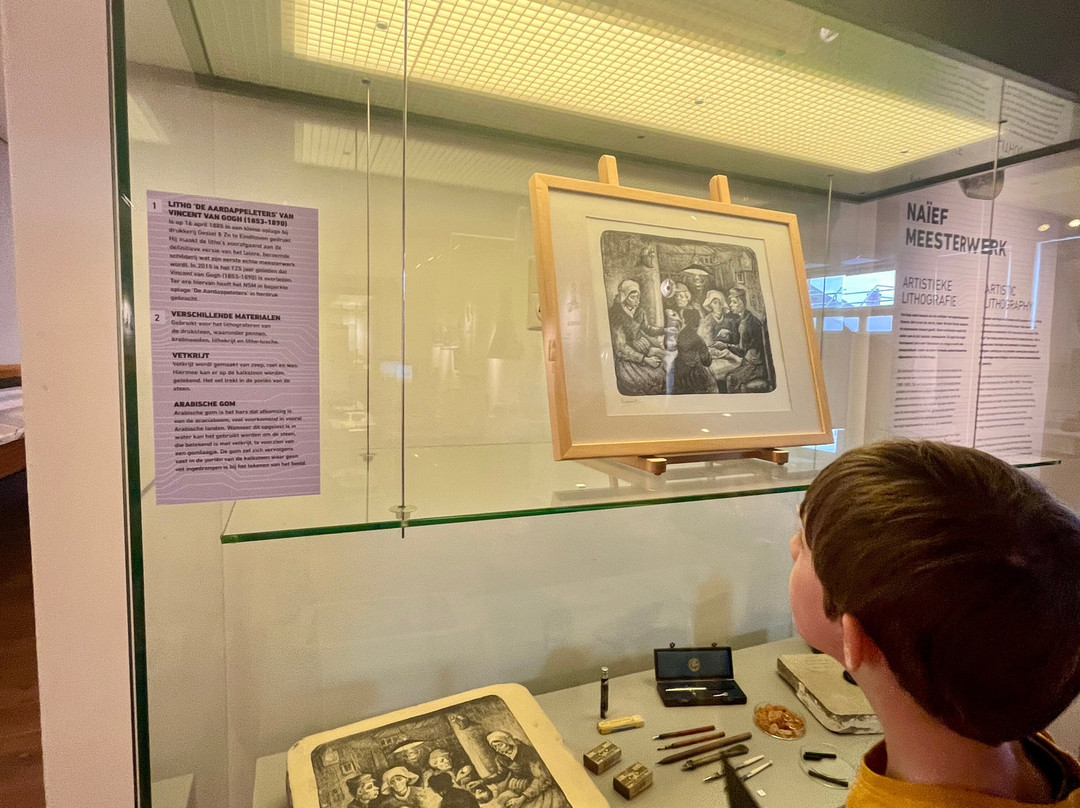 Dutch Museum of Lithography-Valkenswaard必去景点