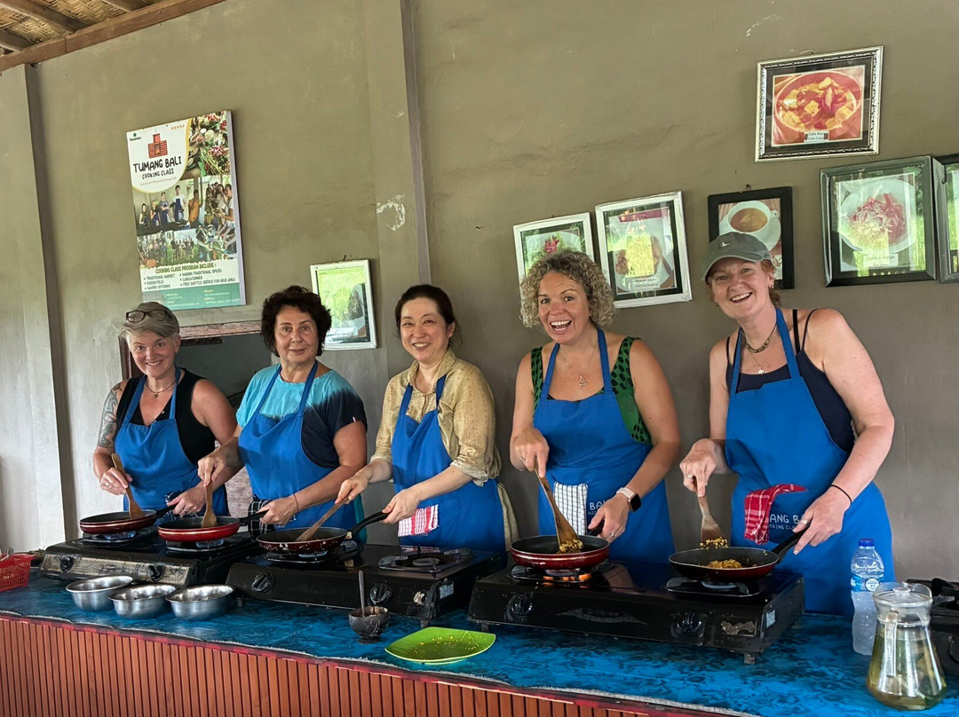 Tumang Bali Cooking Class-乌布必去景点