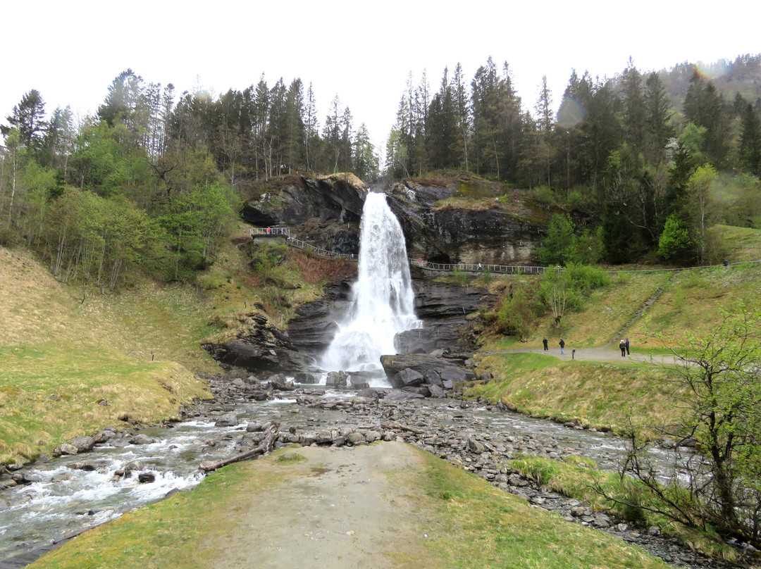 Steinsdalsfossen Waterfall-Norheimsund必去景点