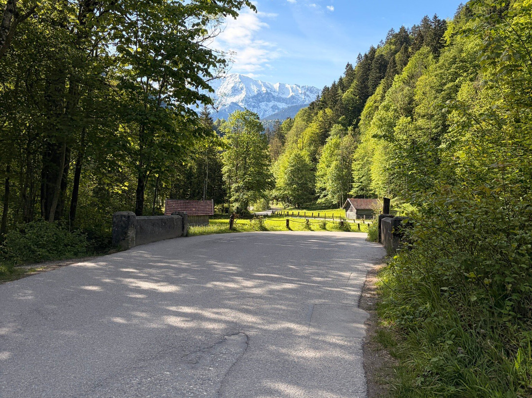Partnachklamm-加米许-帕坦克辛必去景点