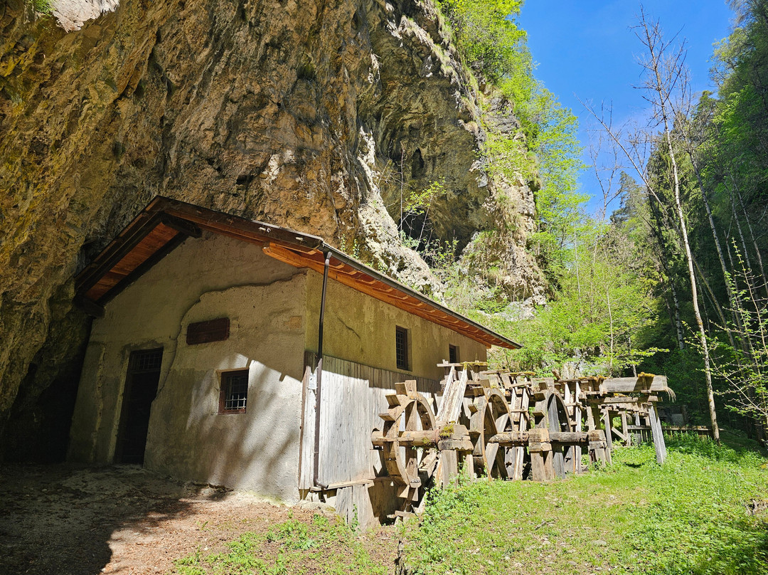 Canyon Rio Sass-Fondo必去景点