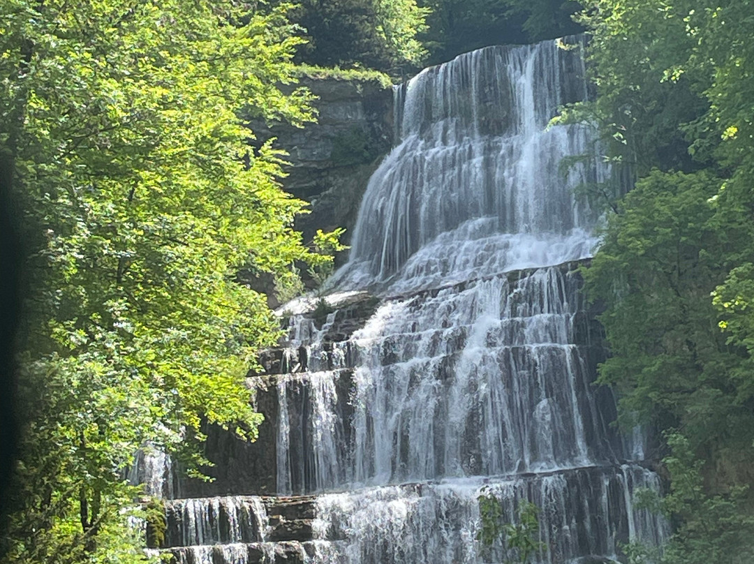 Les Cascades du Herisson-Menetrux-en-Joux必去景点
