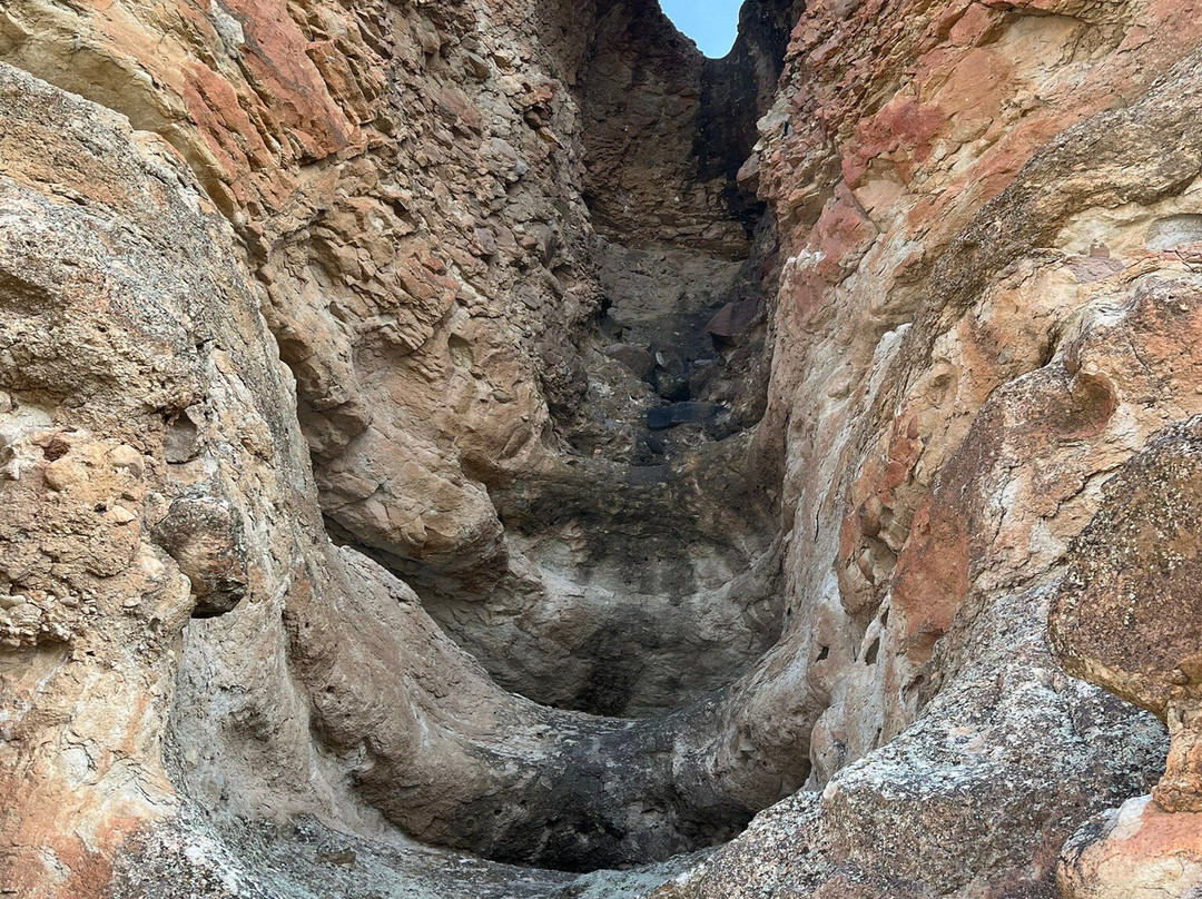 John Day Fossil Beds National Monument-John Day必去景点