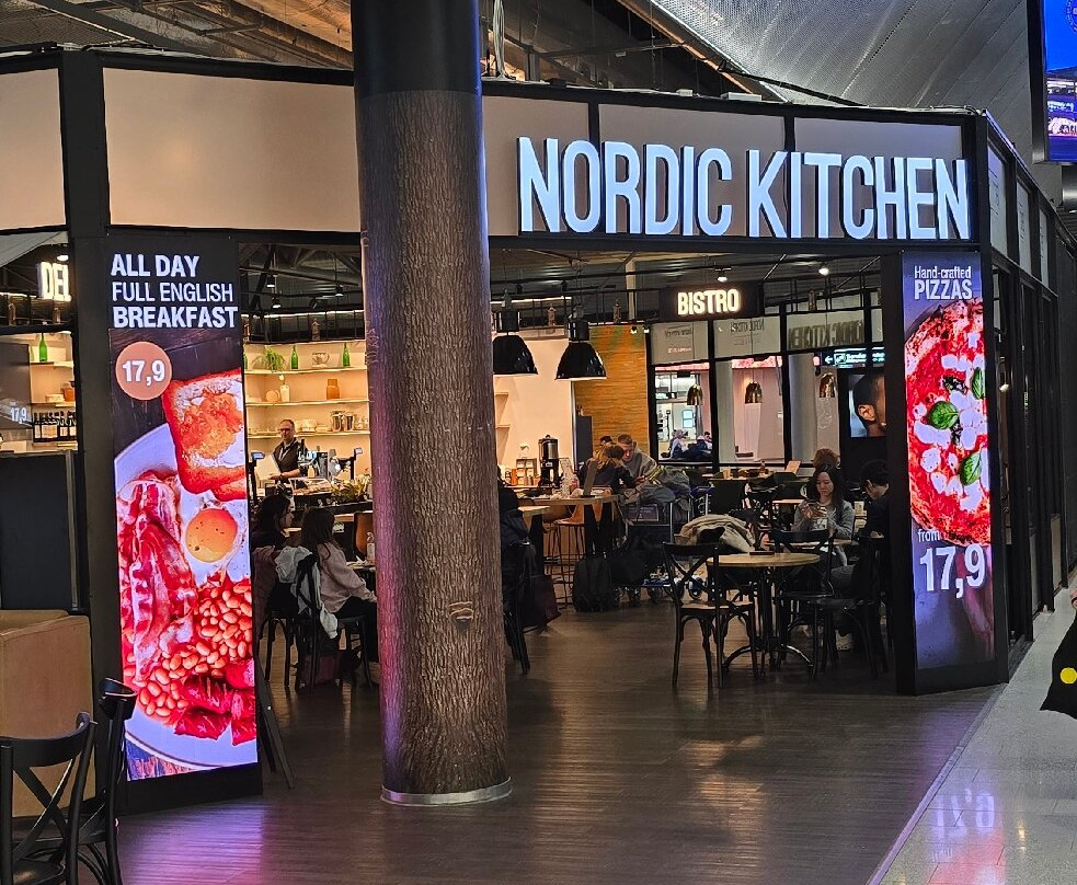 Helsinki-Vantaa Airport-万塔必去景点