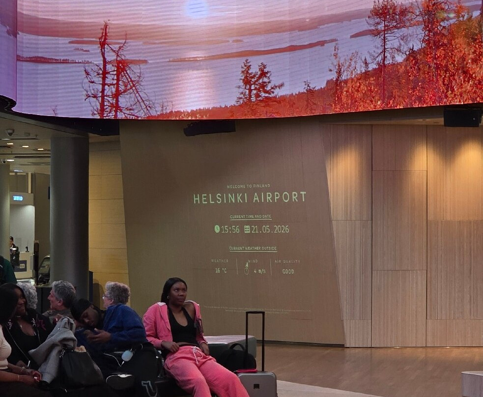 Helsinki-Vantaa Airport-万塔必去景点