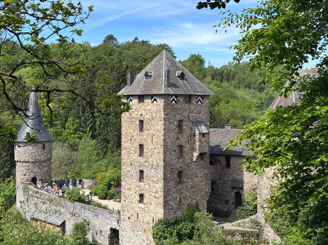 Chateau De Reinhardstein-Ovifat必去景点