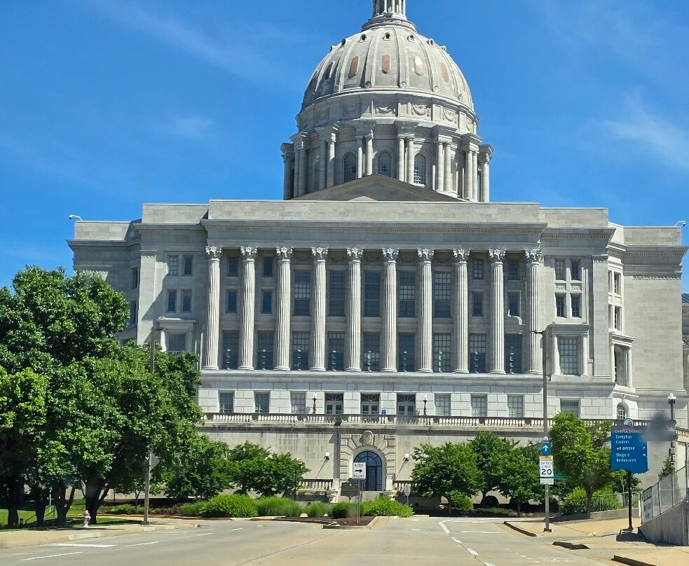 Missouri State Capitol-杰佛逊市必去景点
