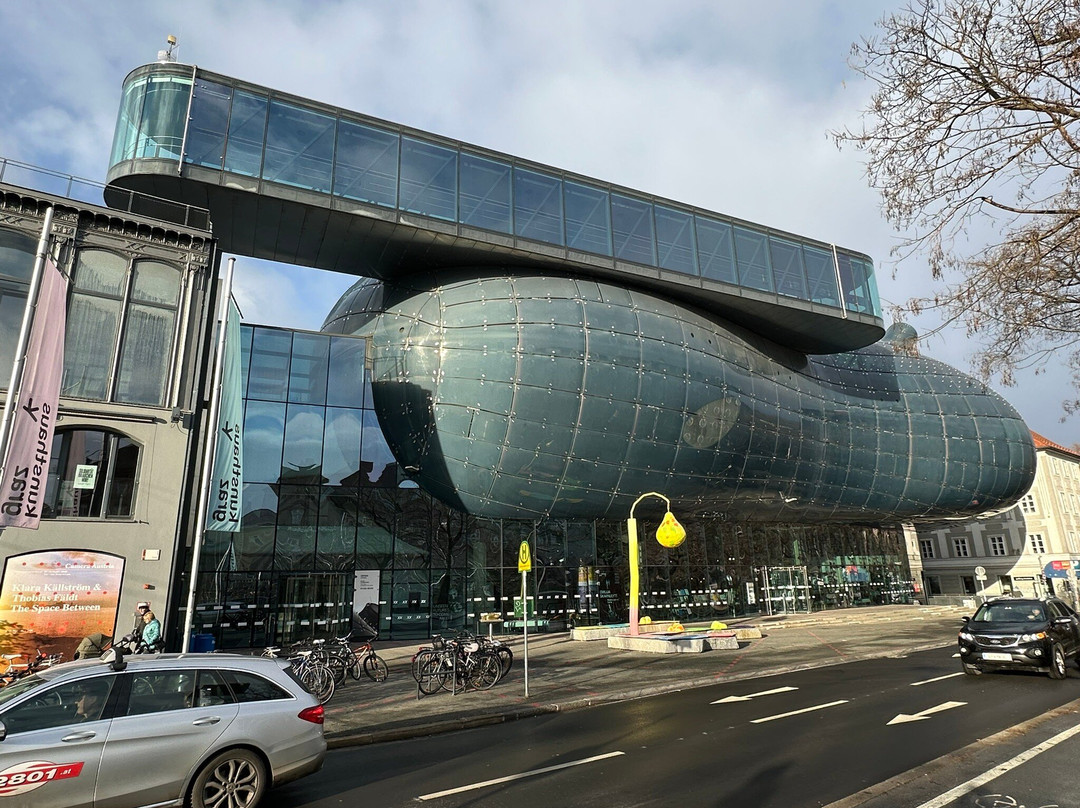 Kunsthaus Graz-格拉茨城必去景点