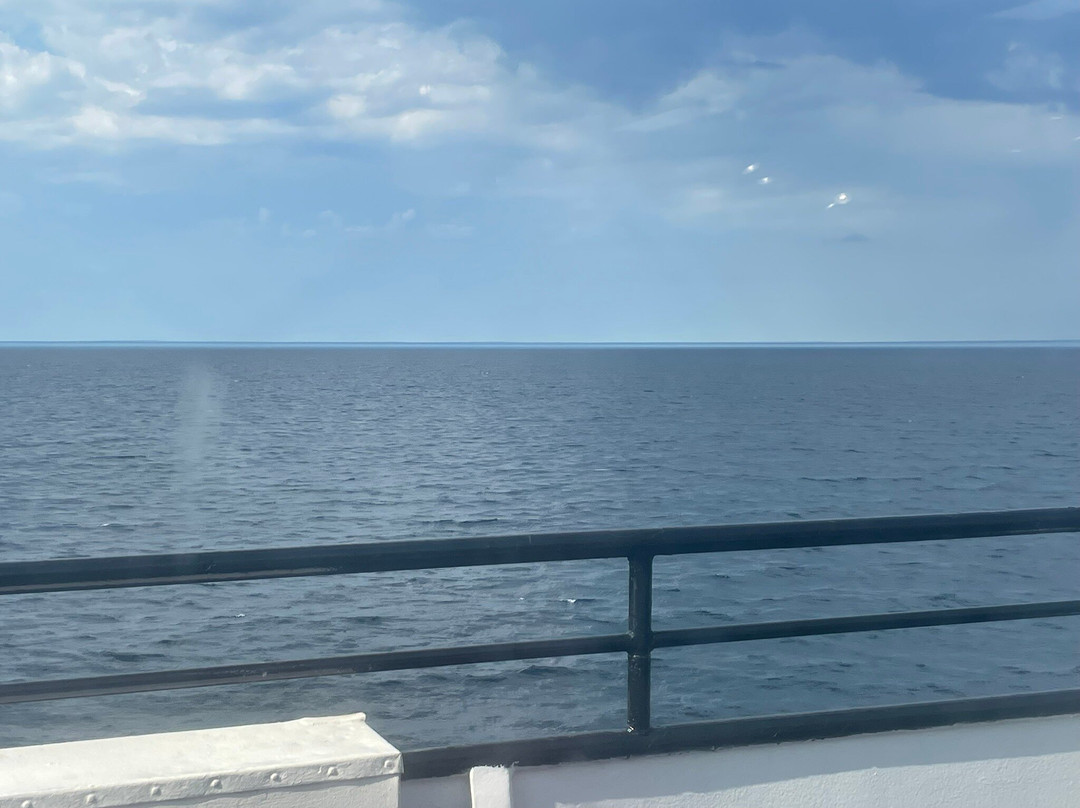 S.S. Badger: Lake Michigan Carferry-拉丁顿必去景点