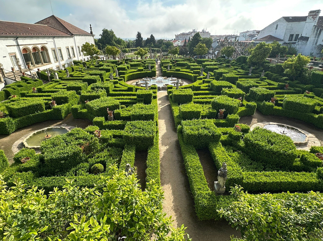 Jardim Do Paco Episcopal-Castelo Branco必去景点