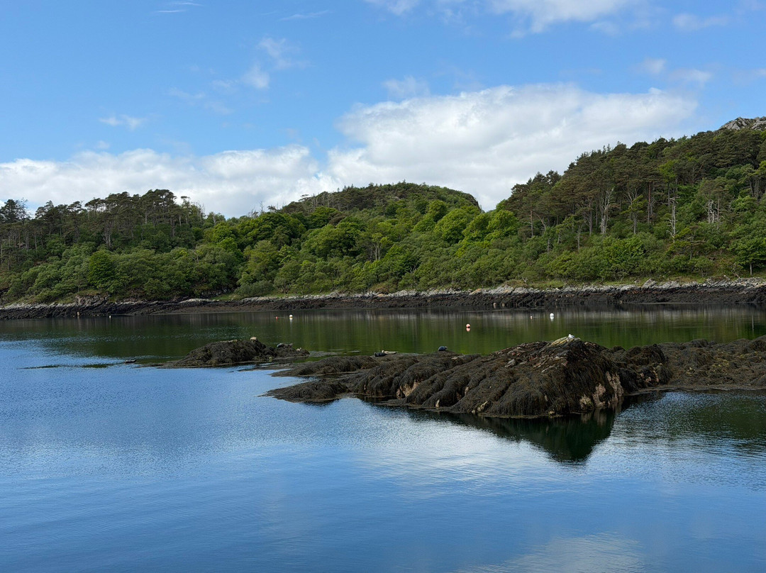 Seaflower Skye-Portree必去景点