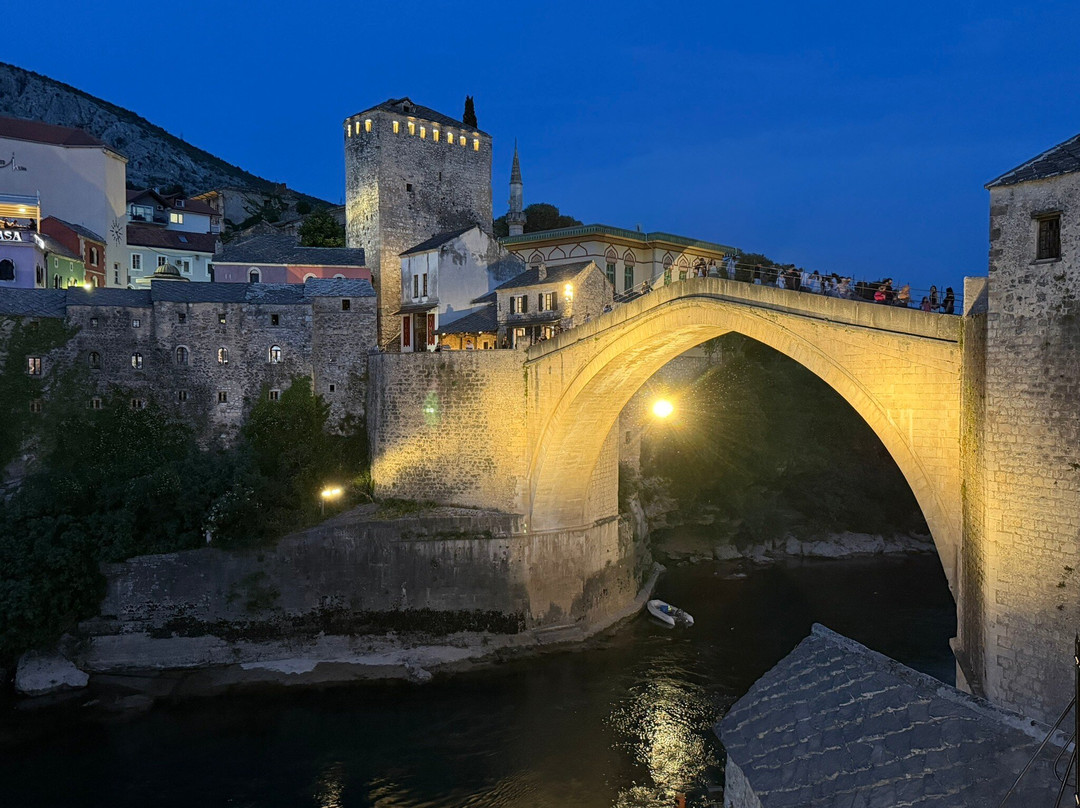 Mostar Old Bridge-莫斯塔尔必去景点