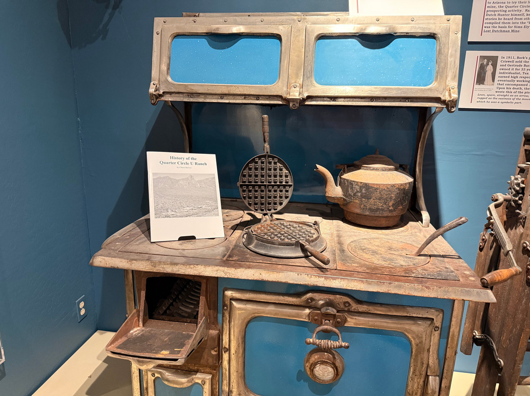 Superstition Mountain Lost Dutchman Museum-Apache Junction必去景点