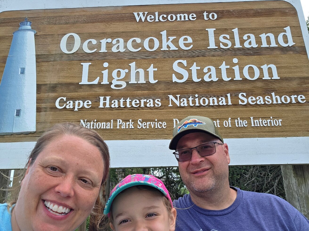 Ocracoke Lighthouse-Ocracoke必去景点