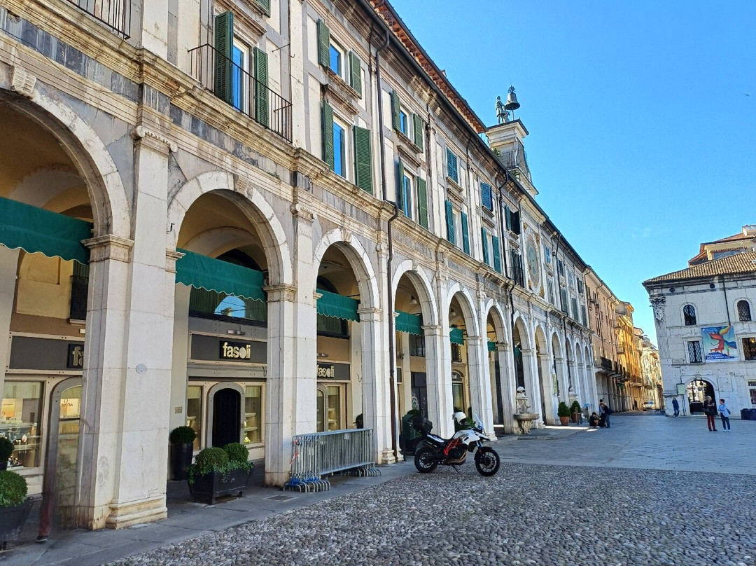 Piazza della Loggia-布雷西亚必去景点