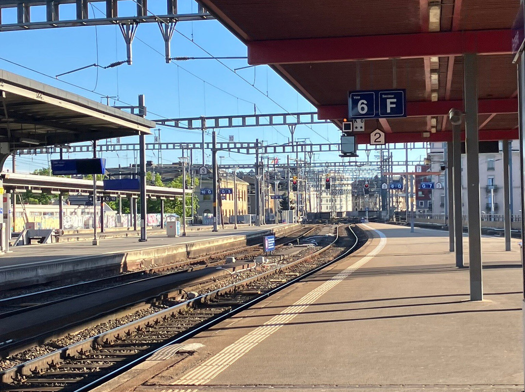 Geneva Cornavin station-日内瓦必去景点