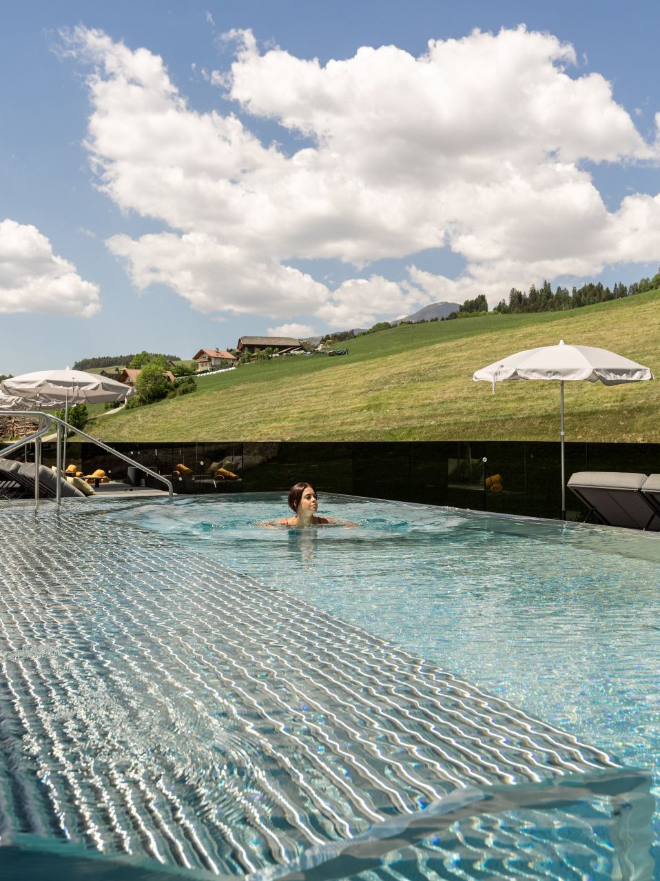 Terentnerhof  S Active & Lifestyle Hotel-泳池