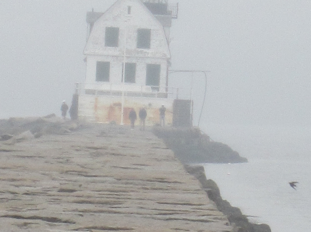 Rockland Breakwater Light-罗克兰必去景点