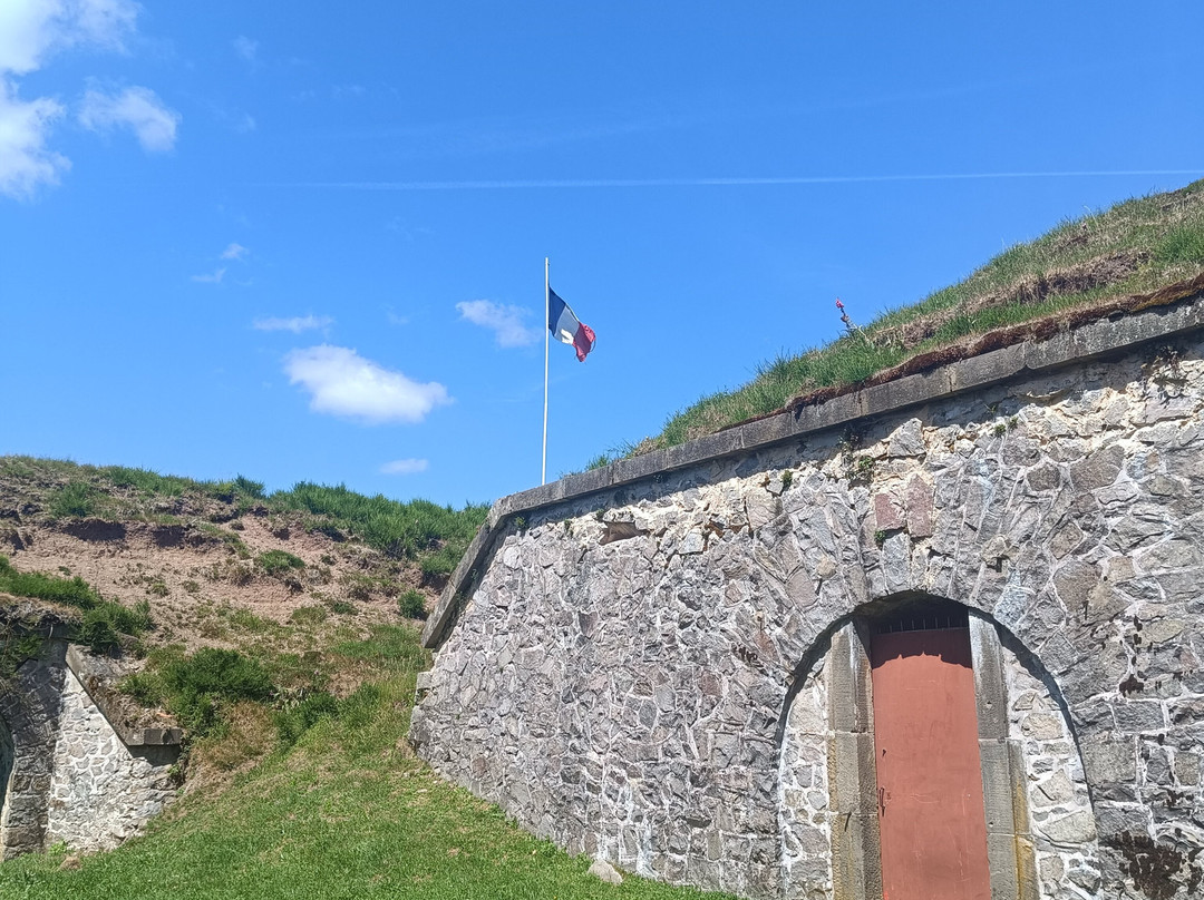 Fort du Parmont-Remiremont必去景点
