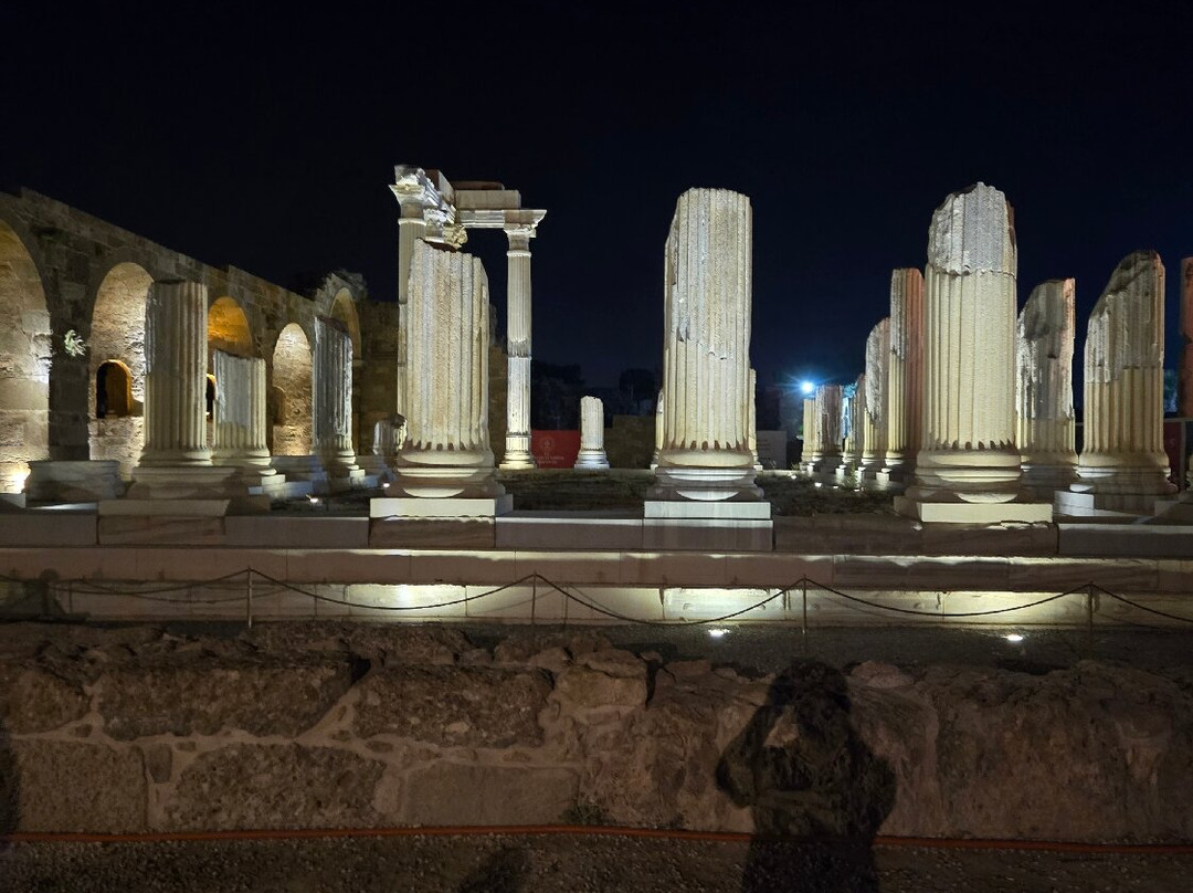 Apollon Temple-西代必去景点