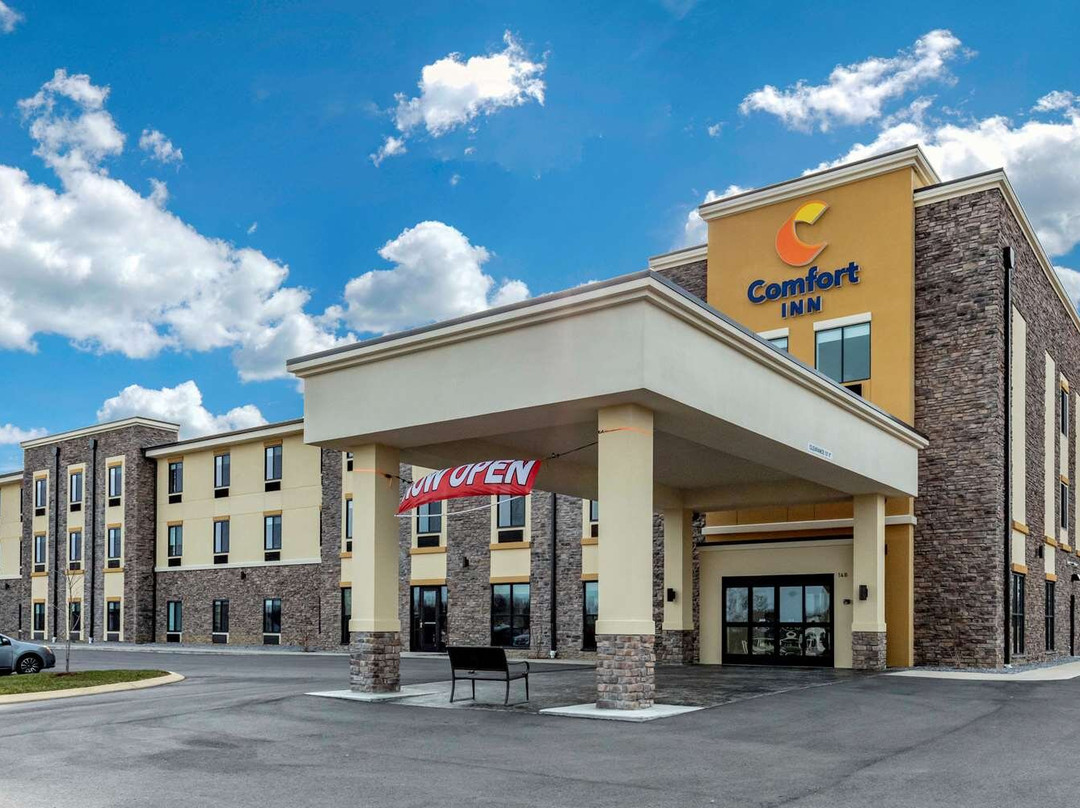 Springfield酒店住宿-Comfort Inn White House