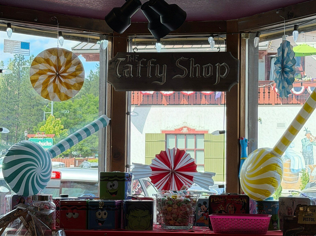 The Taffy Shop-莱文沃思必去景点