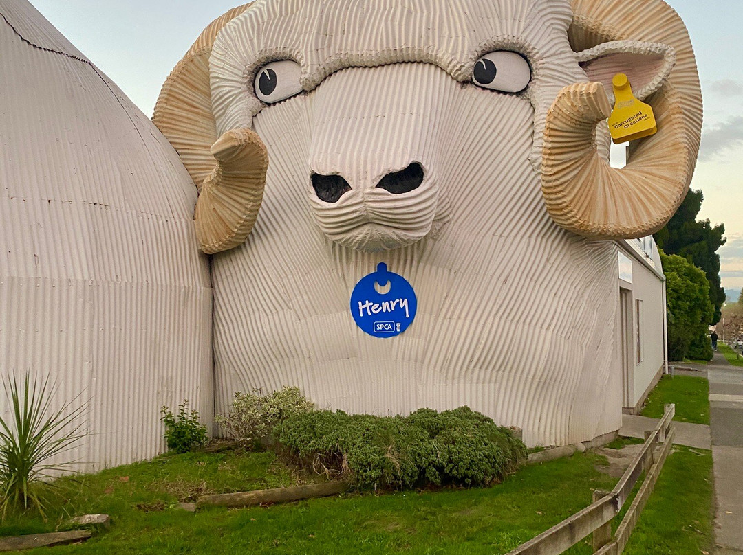 Tirau Visitor Information Centre-Tirau必去景点
