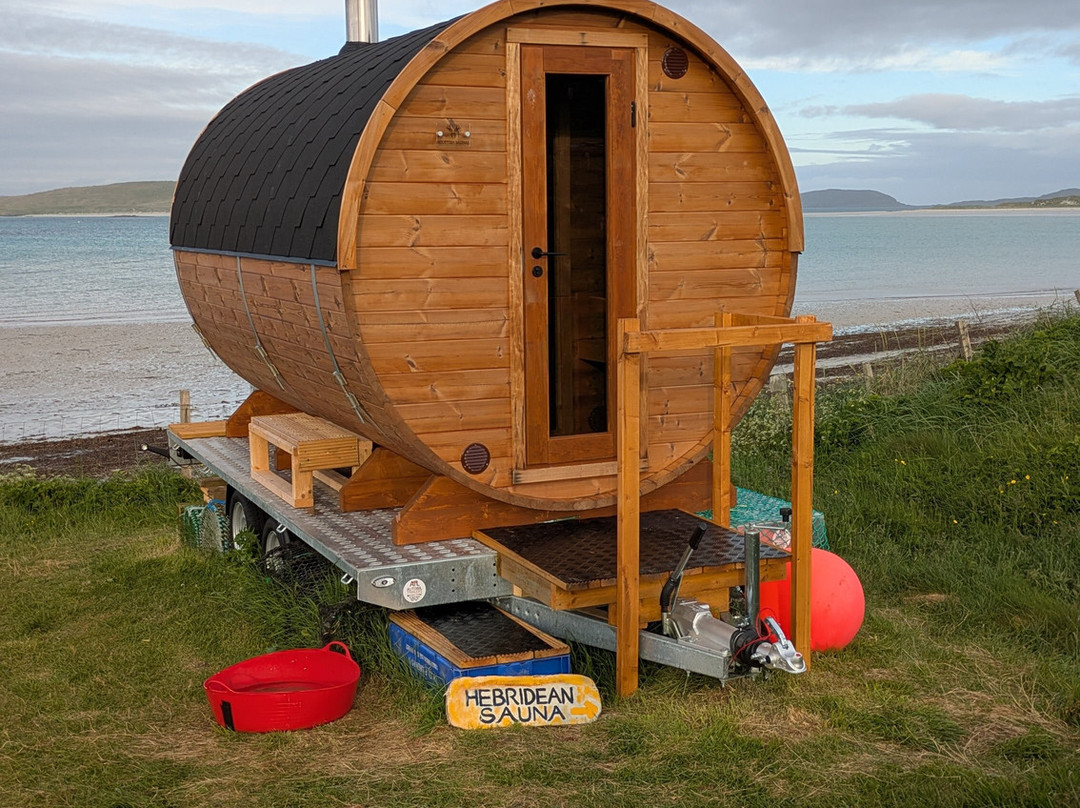 Hebridean Saunas-Isle of Barra必去景点