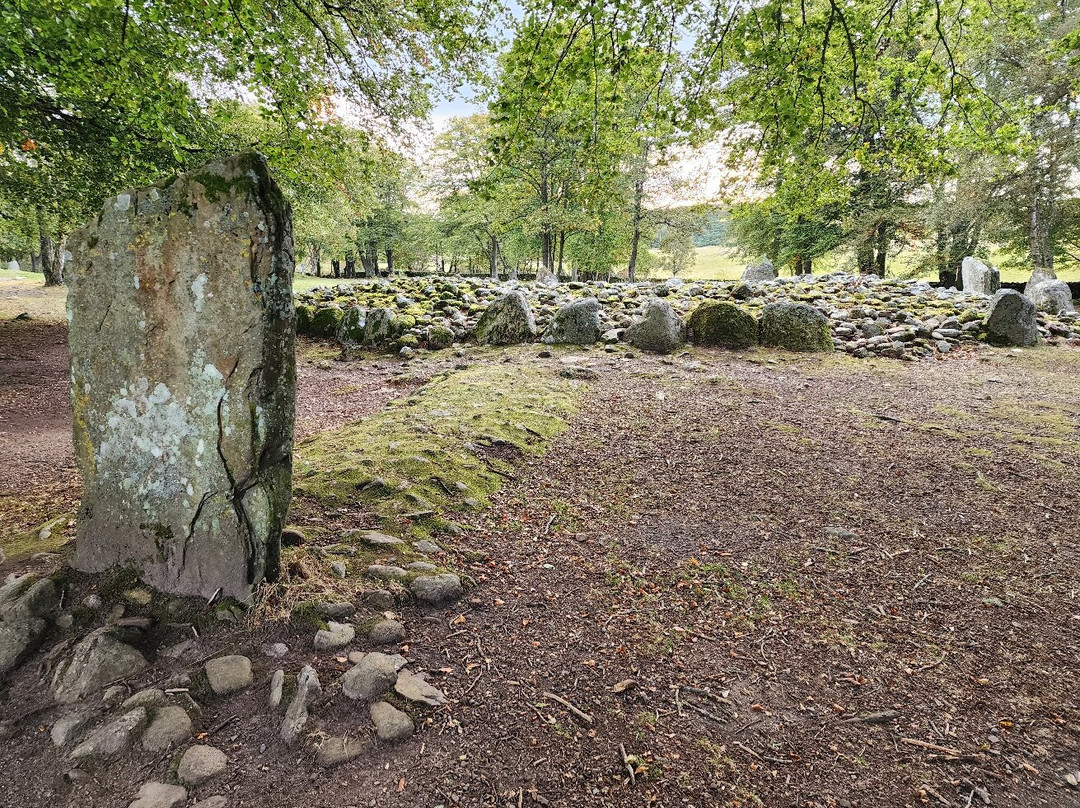 Clava Cairns-苏格兰高地必去景点