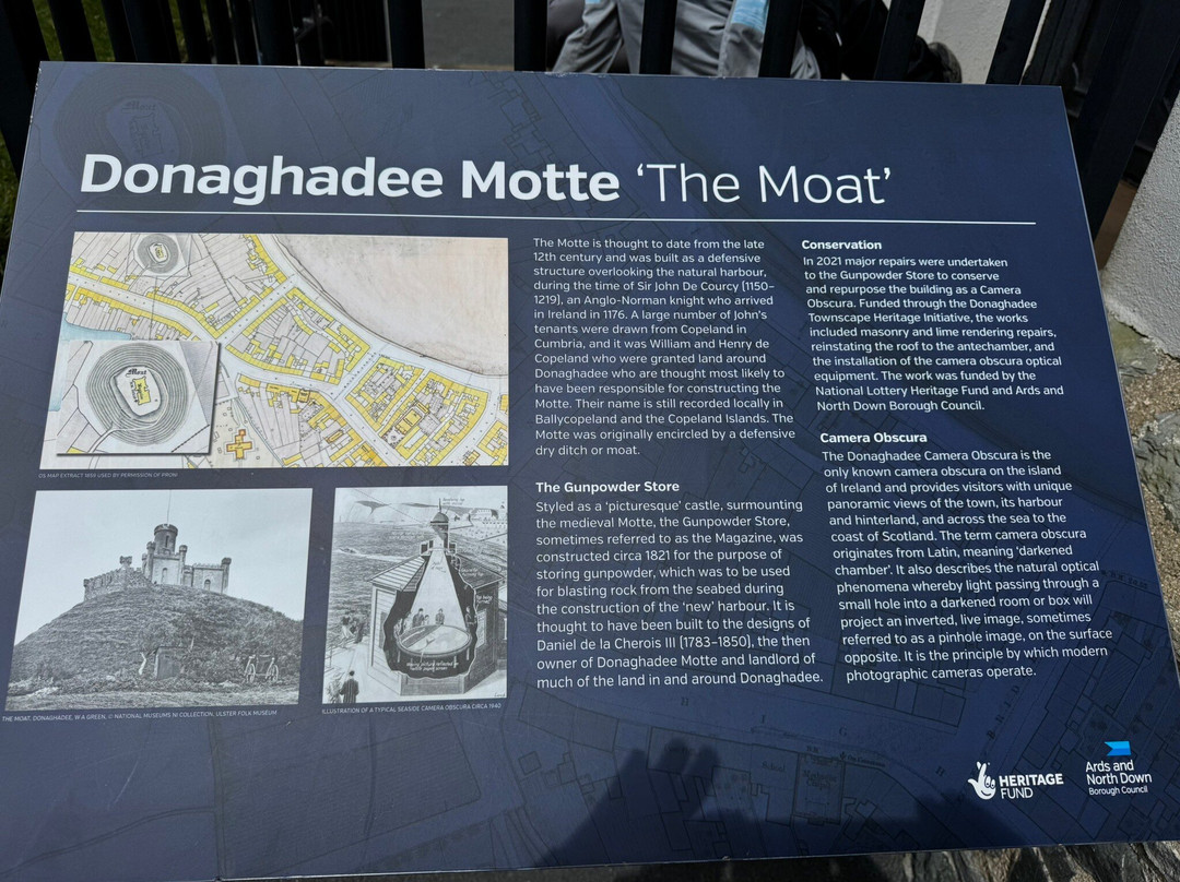 The Moat-Donaghadee必去景点