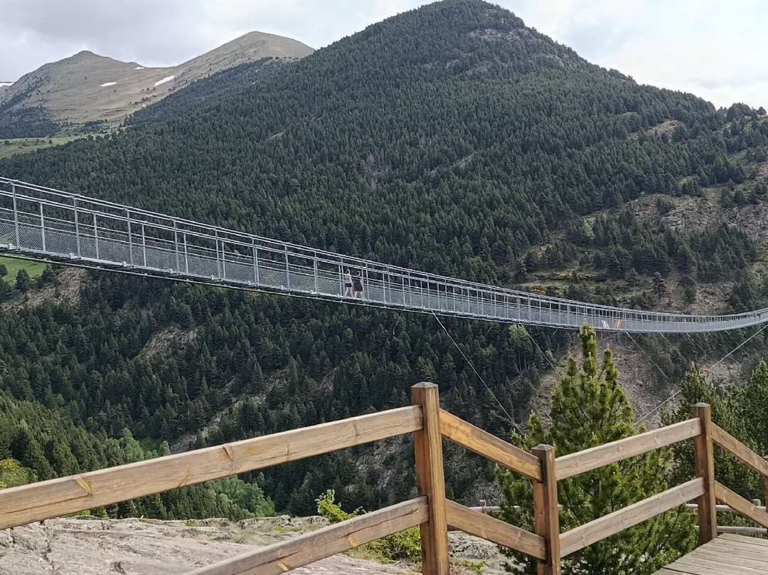 Pont Tibetà | Canillo-Canillo必去景点