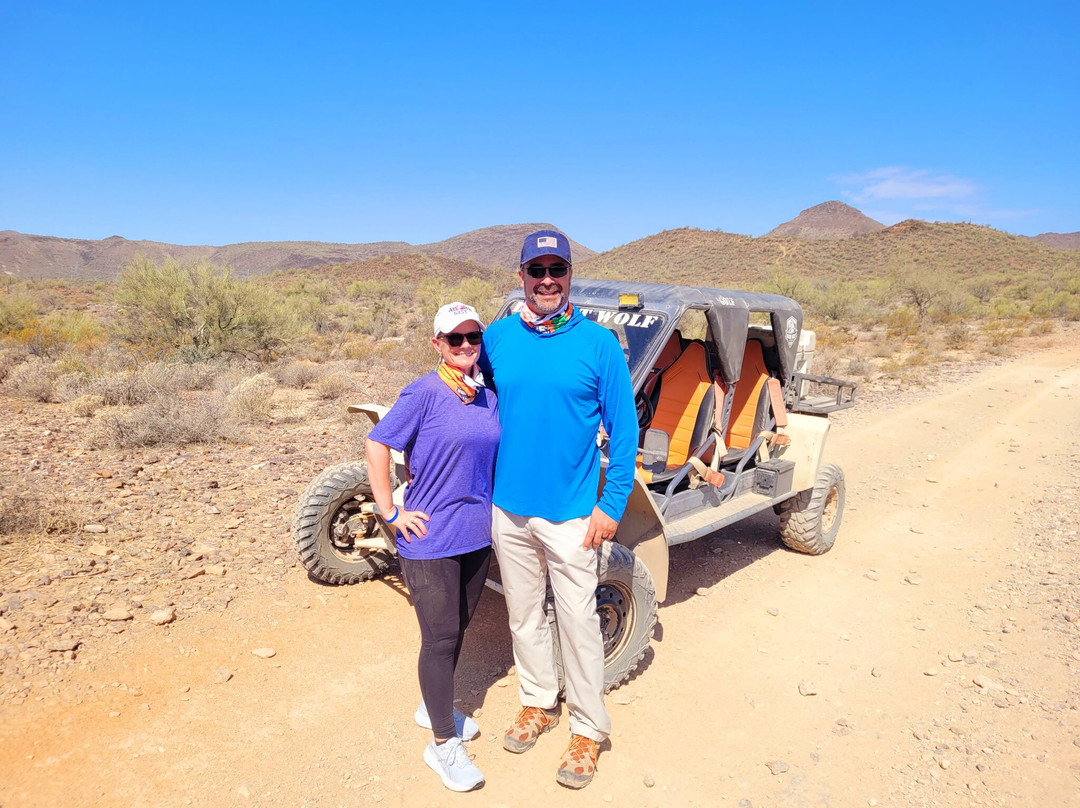 Desert Wolf Tours-凤凰城必去景点