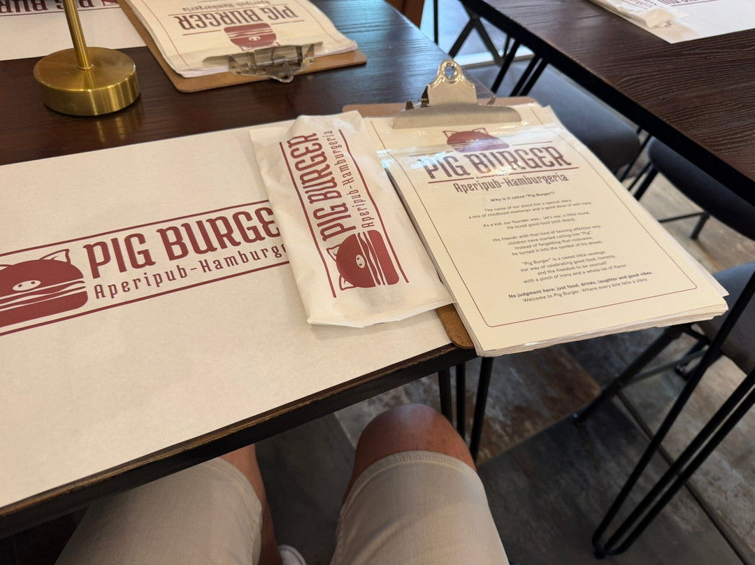 Pig Burger