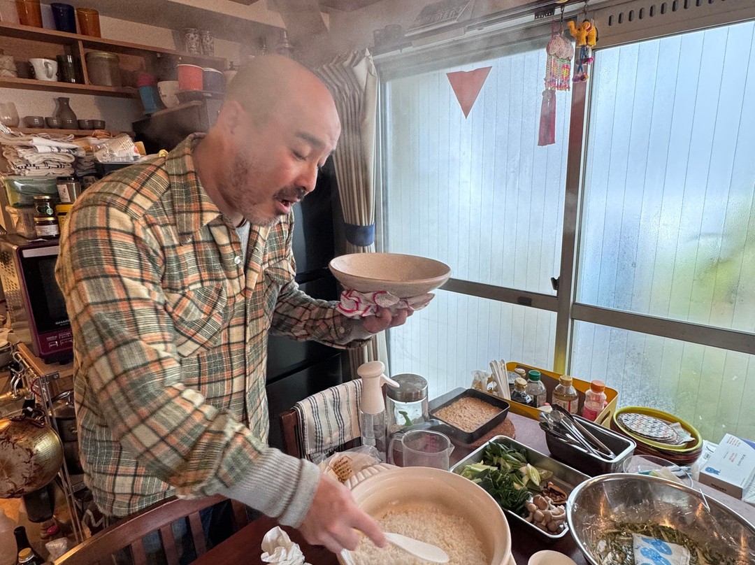 Comburger Cooking Japanese Home Meal with Sato-Shinjuku 3 Chome必去景点