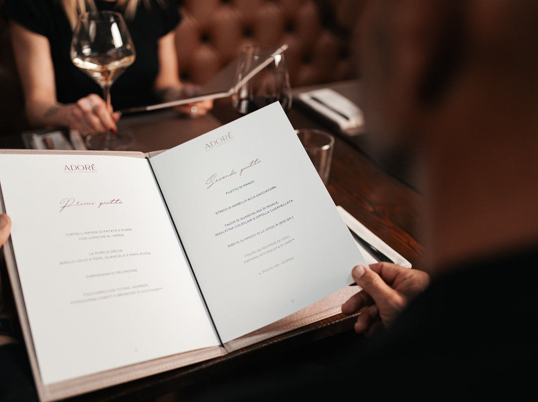 ADORÉ · Osteria Contemporanea