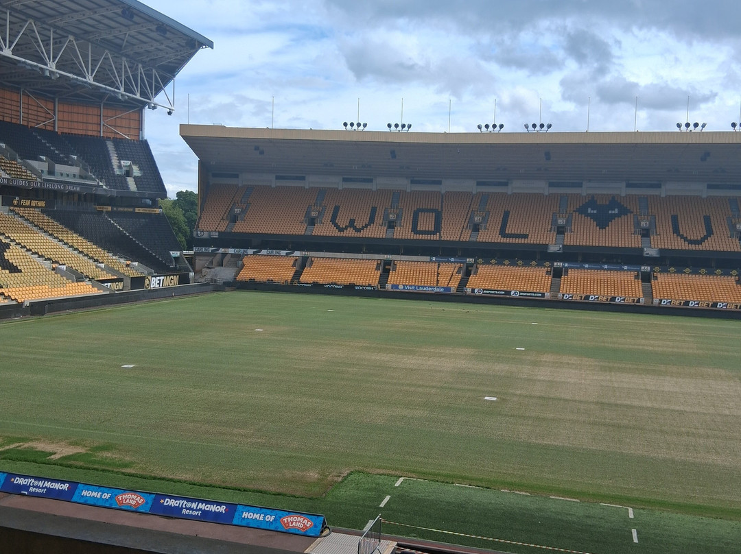 Wolves Museum & Stadium Tours-沃尔夫汉普顿必去景点