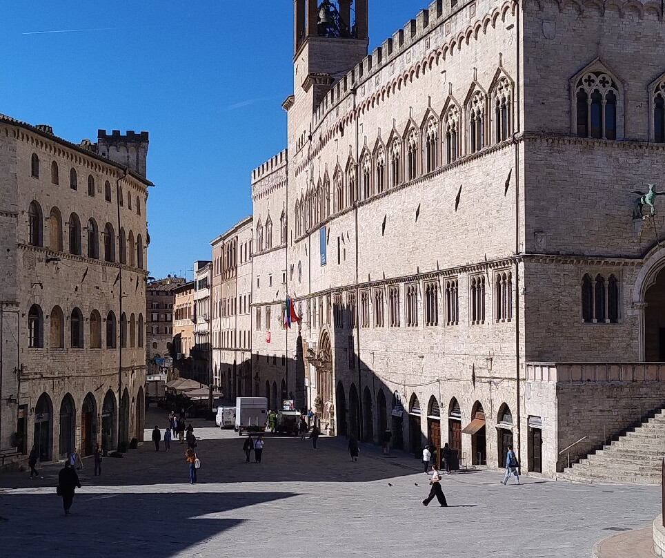 Palazzo dei Priori-佩鲁贾必去景点
