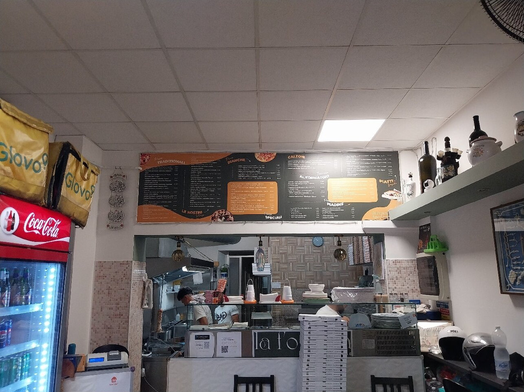 Pizzeria La Fortezza Savona