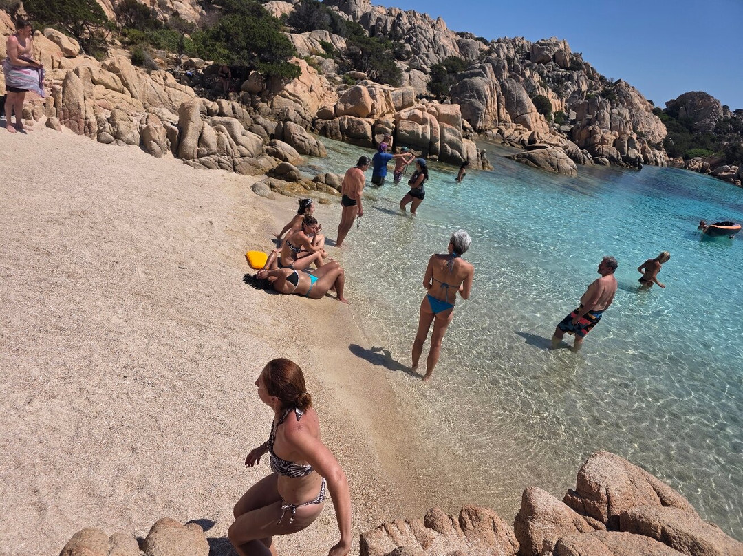 Spiaggia di Cala Coticcio-拉马达莱娜必去景点